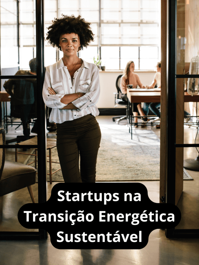 Startups na Transição Energética Sustentável
